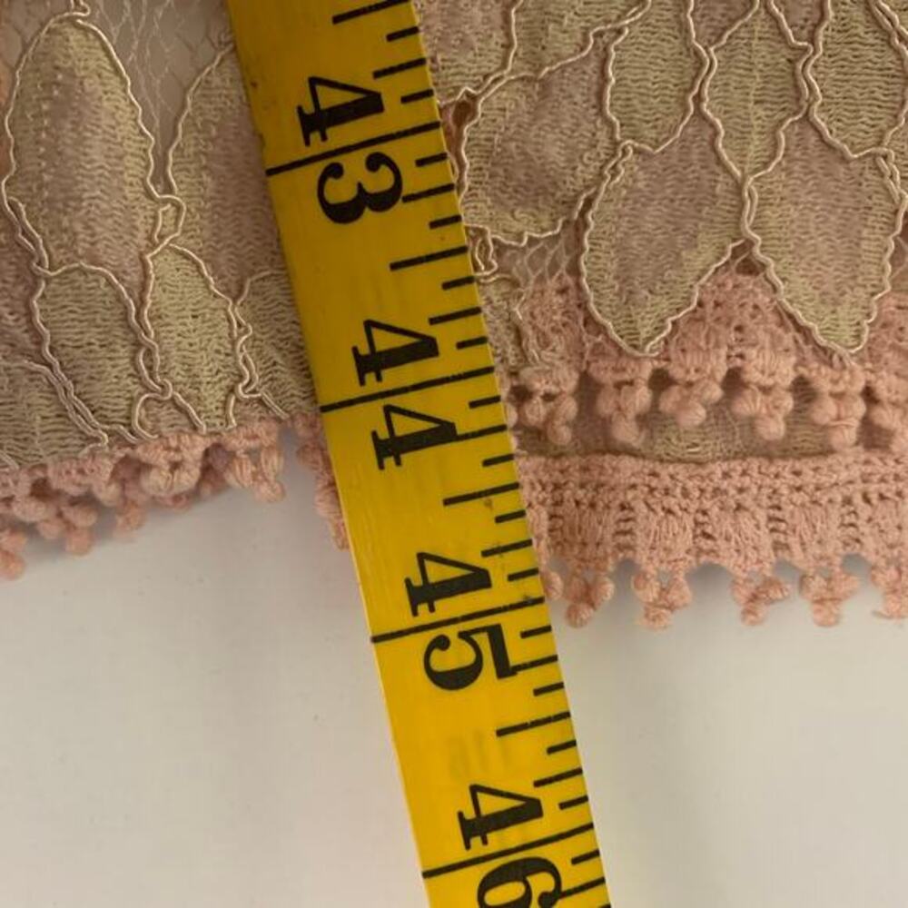PRETTY LITTLE THING Dress Midi Bodycon Lace Sheer Sleeve Cocktail Sexy Wedding - Picture 16 of 16